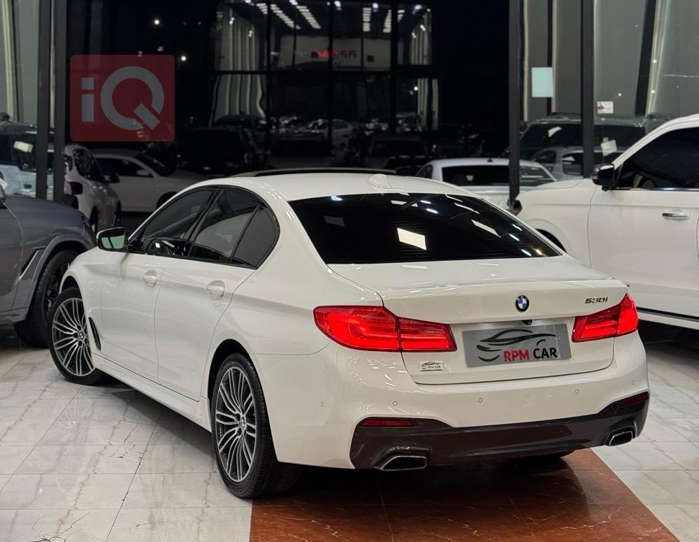 بي ام دبليو الفئة 5